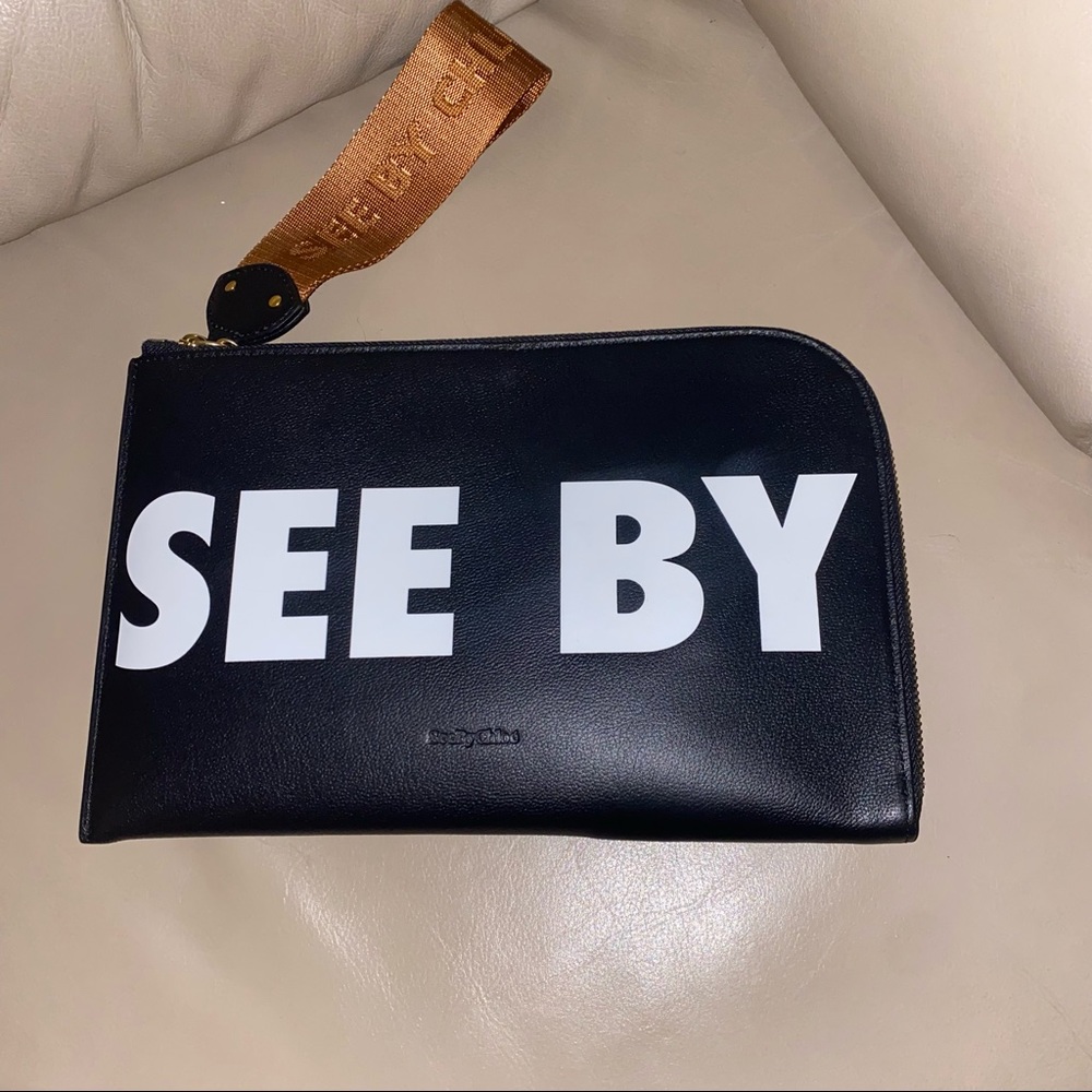 See by Chloe pouch